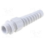 Presetupa poliamida, M20, IP68, HELUTOP HT-K, HELUKABEL - HT-K M20 RAL7035