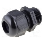 Presetupa poliamida, M20, IP68, HELUTOP HT-M, HELUKABEL - HT M20 IRAL9005