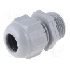 Presetupa poliamida, M20, IP68, HELUTOP HT-M, HELUKABEL - HT M20 RAL7001