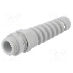 Presetupa poliamida, M20, IP68, HSK-K-FLEX, HUMMEL - 1.293.2000.50