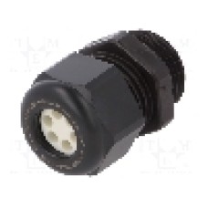 Presetupa poliamida, M20, IP68, HSK-K-Multi-Ex-Active, HUMMEL - 1.581.2001.51