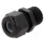 Presetupa poliamida, M20, IP68, HSK-K, HUMMEL - 1.209.2001.31