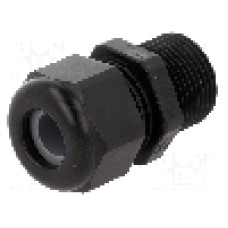 Presetupa poliamida, M20, IP68, HSK-K, HUMMEL - 1.209.2001.31