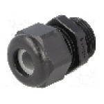 Presetupa poliamida, M20, IP68, HSK-K, HUMMEL - 1.209.2001.51