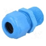 Presetupa poliamida, M20, IP68, HSK-K, HUMMEL - 1.209.2002.30