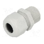 Presetupa poliamida, M20, IP68, HSK-L, HELUKABEL - HSK-L M20 RAL7035 99842 Presetupa poliamida, M20, IP68, HSK-L, HELUKABEL - HSK-L M20 RAL7035 99842