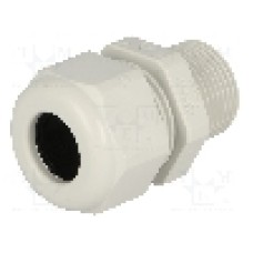 Presetupa poliamida, M20, IP68, HSK-L, HELUKABEL - HSK-L M20 RAL7035 99843