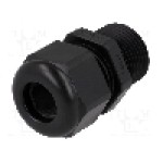 Presetupa poliamida, M20, IP68, HSK-L, HELUKABEL - HSK-L M20 RAL9005 99850