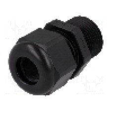 Presetupa poliamida, M20, IP68, HSK-L, HELUKABEL - HSK-L M20 RAL9005 99850