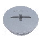 Presetupa poliamida, M20, IP68, SKINDICHT®, LAPP - 52006129