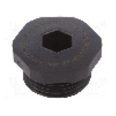 Presetupa poliamida, M20, IP68, HUMMEL - 1.297.2001.50