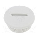 Presetupa poliamida, M25, IP54, V-N-FS, HUMMEL - 1.251.2500.50