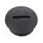 Presetupa poliamida, M25, IP54, V-N-FS, HUMMEL - 1.251.2501.50