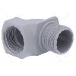 Presetupa poliamida, M25, IP55, SKINDICHT® KW-M, LAPP - 52106230 Presetupa poliamida, M25, IP55, SKINDICHT® KW-M, LAPP - 52106230