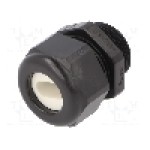 Presetupa poliamida, M25, IP65, HSK-K-Flaka, HUMMEL - 1.587.2501.51 Presetupa poliamida, M25, IP65, HSK-K-Flaka, HUMMEL - 1.587.2501.51