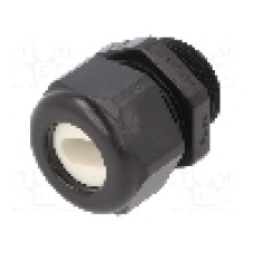 Presetupa poliamida, M25, IP65, HSK-K-Flaka, HUMMEL - 1.587.2501.51