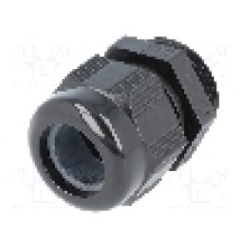 Presetupa poliamida, M25, IP68, HELUTOP HT-M, HELUKABEL - HT M25 RAL9005