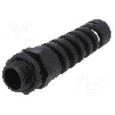 Presetupa poliamida, M25, IP68, HSK-K-FLEX, HUMMEL - 1.293.2501.50