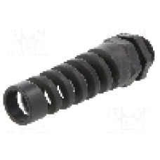 Presetupa poliamida, M25, IP68, HSK-K-FLEX, HUMMEL - 1.293.2501.51