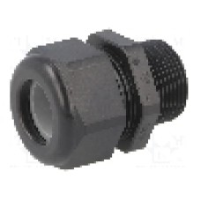 Presetupa poliamida, M25, IP68, HSK-K, HUMMEL - 1.209.2501.31