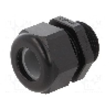 Presetupa poliamida, M25, IP68, HSK-K, HUMMEL - 1.209.2501.51