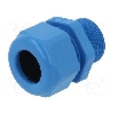 Presetupa poliamida, M25, IP68, HSK-K, HUMMEL - 1.209.2502.30