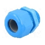 Presetupa poliamida, M25, IP68, HSK-K, HUMMEL - 1.209.2502.51