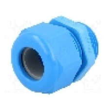 Presetupa poliamida, M25, IP68, HSK-K, HUMMEL - 1.209.2502.51