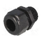 Presetupa poliamida, M25, IP68, HSK-L, HELUKABEL - HSK-L M25 RAL9005