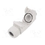 Presetupa poliamida, M25, IP68, HSK-W, HUMMEL - 1.313.2500.51