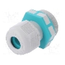 Presetupa poliamida, M25, IP68, TECHNO - THA.452.B1E