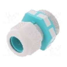 Presetupa poliamida, M25, IP68, TECHNO - THA.452.C1E