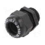 Presetupa poliamida, M25, IP68, V-TEC EX, OBO BETTERMANN - VTEC EX M25 SW Presetupa poliamida, M25, IP68, V-TEC EX, OBO BETTERMANN - VTEC EX M25 SW