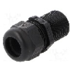 Presetupa poliamida, M25, IP68, V-TEC VM L, OBO BETTERMANN - V-TEC VM LL25 SW Presetupa poliamida, M25, IP68, V-TEC VM L, OBO BETTERMANN - V-TEC VM LL25 SW