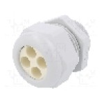 Presetupa poliamida, M32, IP65, HSK-K-MULTI, HUMMEL - 1.597.3201.50 Presetupa poliamida, M32, IP65, HSK-K-MULTI, HUMMEL - 1.597.3201.50