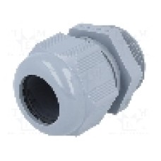 Presetupa poliamida, M32, IP68, HELUTOP HT-M, HELUKABEL - HT M32 RAL7001