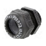 Presetupa poliamida, M32, IP68, V-TEC EX, OBO BETTERMANN - VTEC EX M32 SW Presetupa poliamida, M32, IP68, V-TEC EX, OBO BETTERMANN - VTEC EX M32 SW