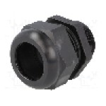 Presetupa poliamida, M40, IP68, HSK-K, HUMMEL - 1.209.4001.30