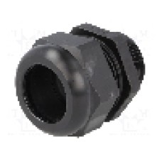 Presetupa poliamida, M40, IP68, HSK-K, HUMMEL - 1.209.4001.30