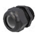 Presetupa poliamida, M40, IP68, HSK-K, HUMMEL - 1.209.4001.31