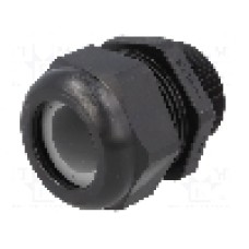 Presetupa poliamida, M40, IP68, HSK-K, HUMMEL - 1.209.4001.31