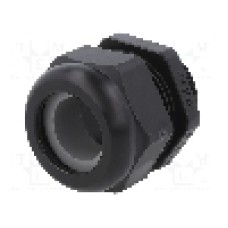 Presetupa poliamida, M40, IP68, HSK-K, HUMMEL - 1.209.4001.51