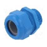 Presetupa poliamida, M40, IP68, HSK-K, HUMMEL - 1.209.4002.31