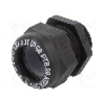 Presetupa poliamida, M40, IP68, V-TEC EX, OBO BETTERMANN - VTEC EX M40 SW Presetupa poliamida, M40, IP68, V-TEC EX, OBO BETTERMANN - VTEC EX M40 SW