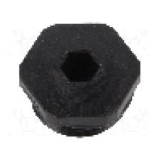 Presetupa poliamida, M50, IP68, V-NE-SD Metric, HUMMEL - 1.256.5001.50