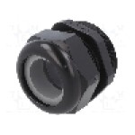 Presetupa poliamida, M63, IP68, HSK-K, HUMMEL - 1.209.6301.51