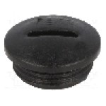 Presetupa poliamida, PG11, IP54, V-N-FS, HUMMEL - 1.251.1101.11