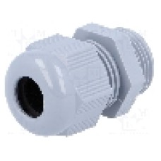 Presetupa poliamida, PG11, IP68, HELUTOP HT-PG, HELUKABEL - HT PG11 RAL7001