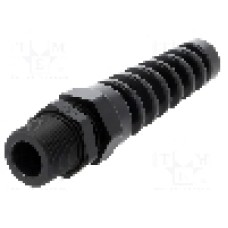 Presetupa poliamida, PG11, IP68, HSK-K-FLEX, HUMMEL - 1.293.1101.60