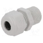 Presetupa poliamida, PG11, IP68, HSK-K, HUMMEL - 1.209.1100.60